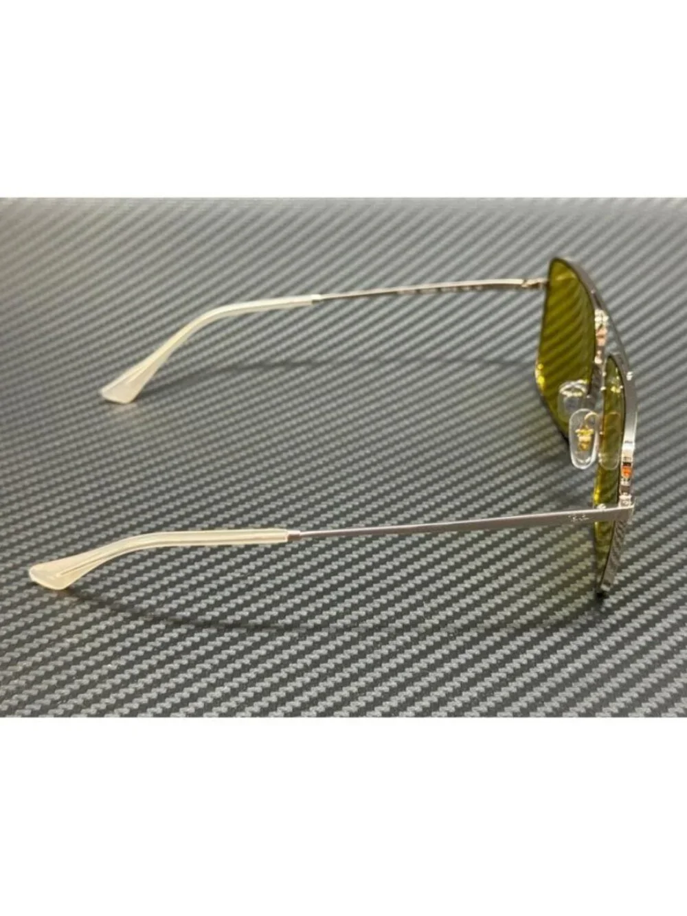 New Ray-Ban Men Silver Sunglasses 56-16-145
